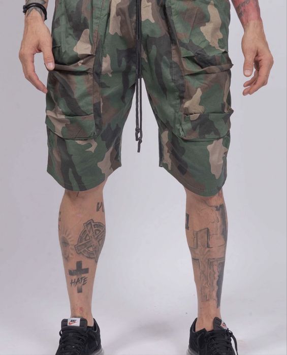 Панталани Luda - Camo Shorts. XL