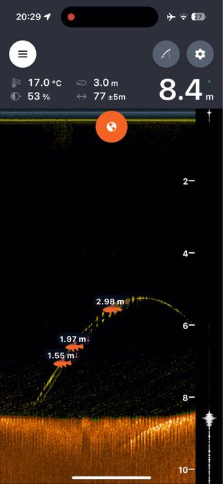 Продам эхолот Deeper Chirp+2