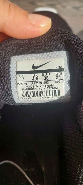 Papuci sport  nike 38