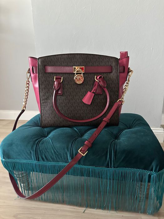 Geanta Michael Kors Hamilton