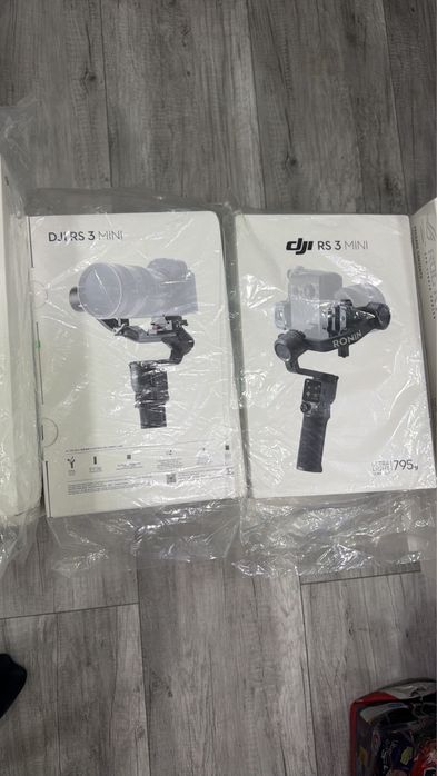 Stabilizator dji ronin rs3 mini nou sigilat original