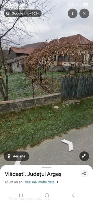 Casa de vânzare + teren