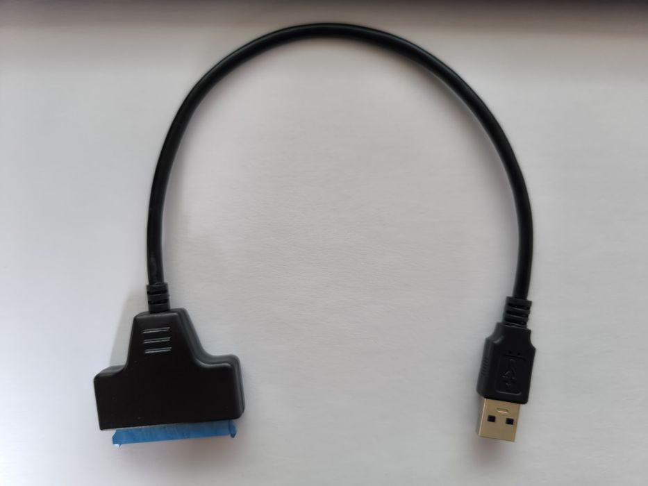 Преходник за четене на хард диск от SATA към USB