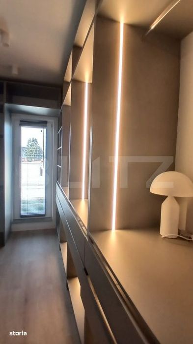 Penthouse exclusivist cu terasa panoramica, jacuzzi si sauna!