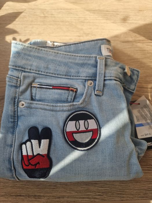 Дънки Tommy Hilfiger