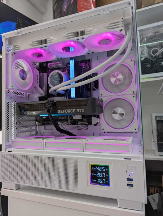 Gaming Pc Ryzen 7 9850X3D/B850M/RTX 5070/Stocare 2 TB/RAM 32GB DDR5/Sursa 750W/Garantie/TVA