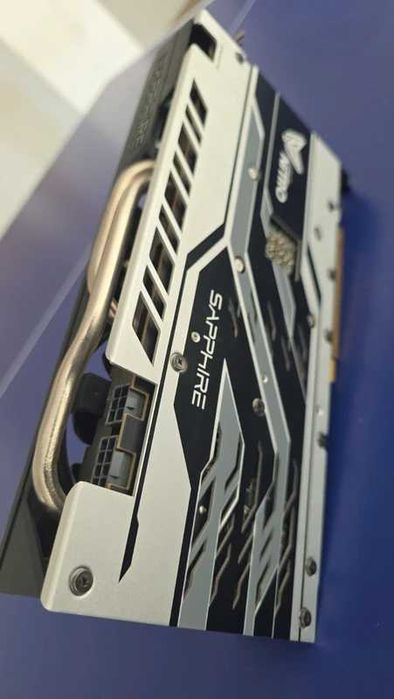 placa video Sapphire Nitro+ RX580 4Gb