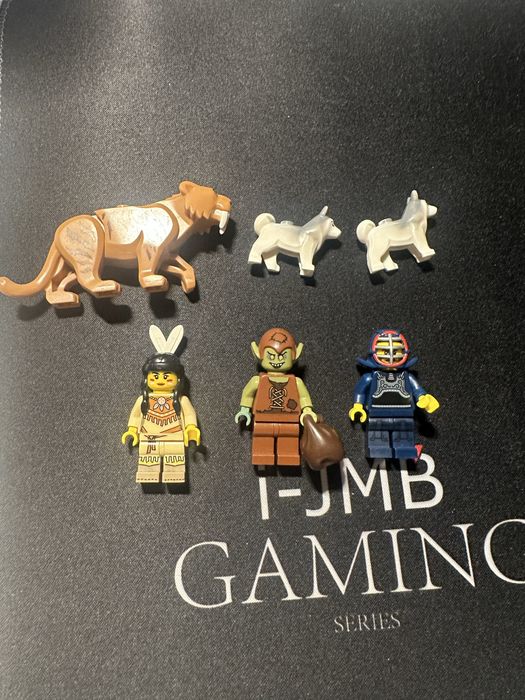 Figurine lego retrase