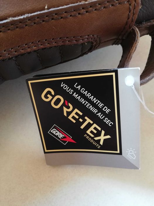 Ghete piele ECCO marimea 40