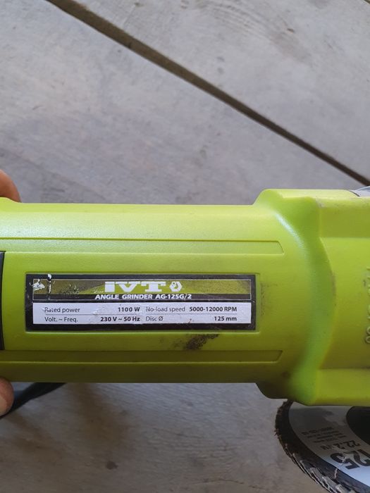 Продам шлифмашину IVT