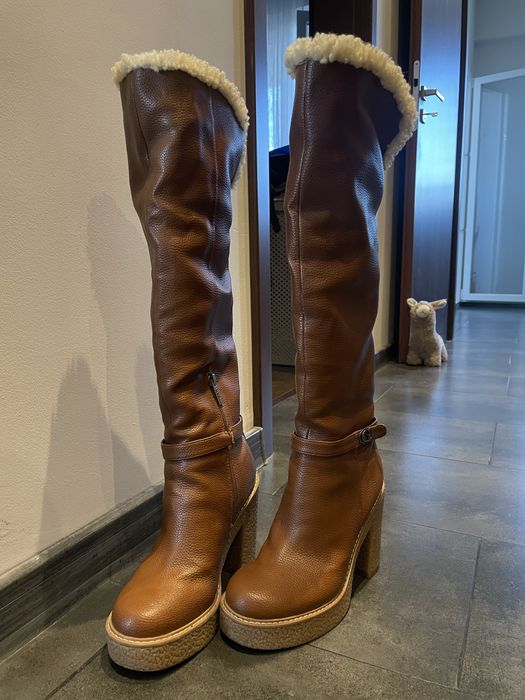 Ботуши Guess от еко кожа