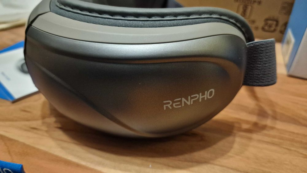 aparat masaj ochi REPHNO 2 r-g006 cu vibratii muzica caldura