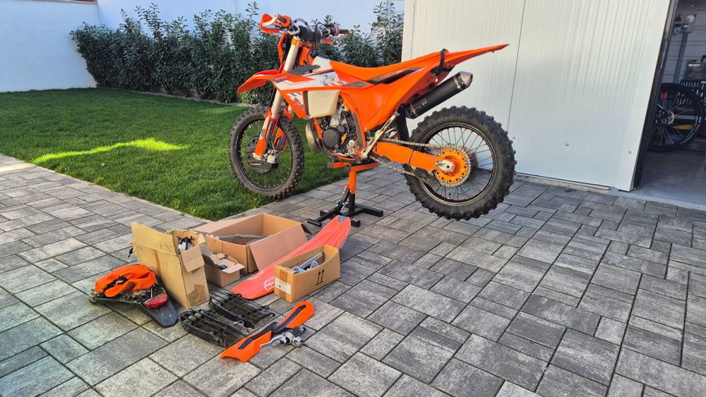 KTM 300 TBI HARD ENDURO 2024 60 ore