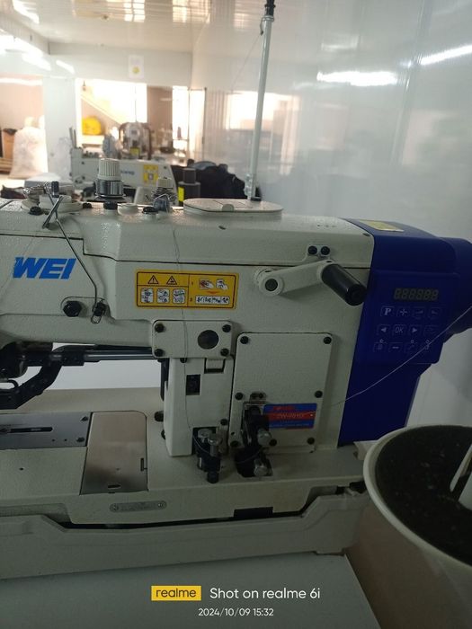 Петля+Тугма машинкаси сотилади