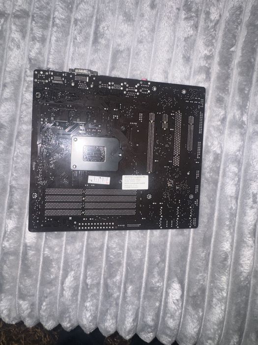 Placa de baza intel.