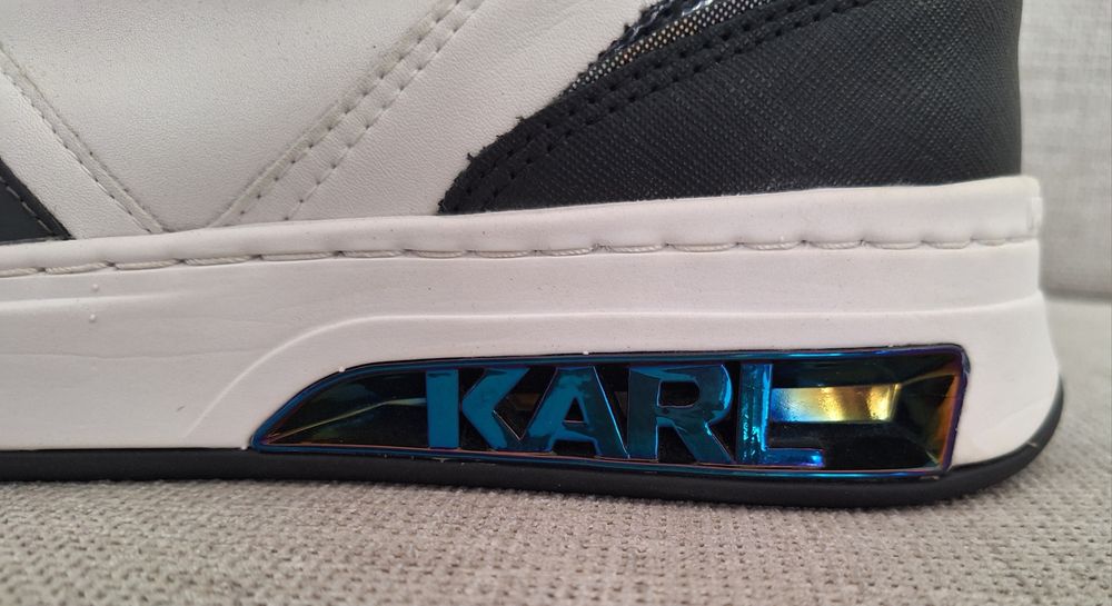 Karl lagerfeld уникални кецове УНИСЕКС