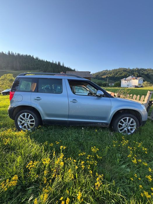 Dezmembrez Skoda Yeti 2.0 TDI 2011 4x4