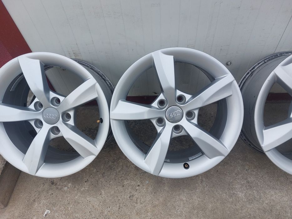 Jante aluminiu originale r16 / Audi Vw Skoda Seat / 5x112 / ET 37