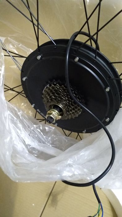 мотор колесо для велосипеда