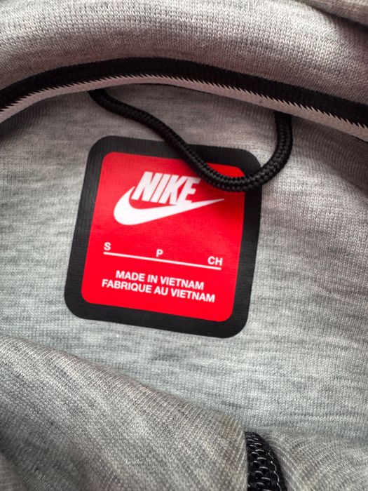 Nike tech fleece сив комплект мъжки S