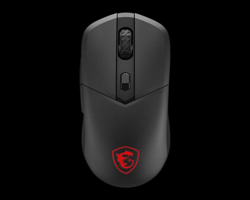 Мышь MSI VERSA 300 WIRELESS / RGB / 2.4 GHz W / Bluetooth 5.3
