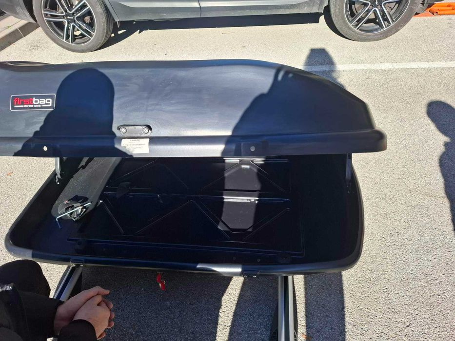 Автобокс Firstbag - 370 л.