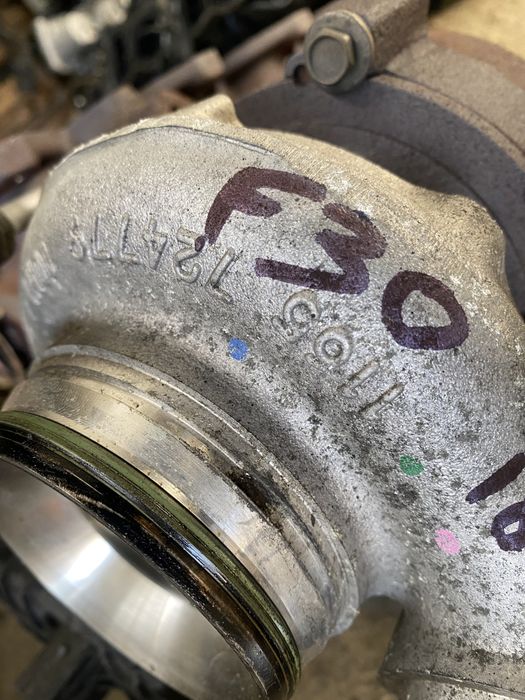 Fulie vibrochen , ac,turbina  răcitor gaze n47 f10 f30 2.0 diesel