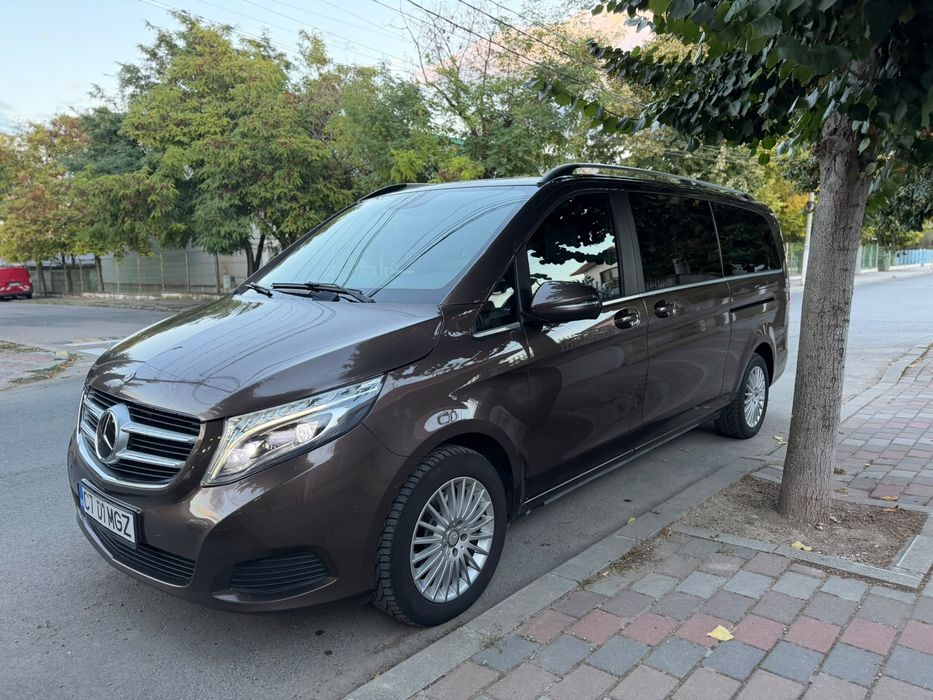 Mercedes V Extra Long V250d 4 Matic Avangarde Exclusive Bluetec 190 Cp An 2018