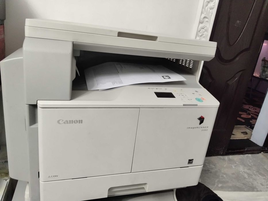 Canon iR 2202 Printer Skan Kserx Tiniq ishlaydi aybi yoq Srochno