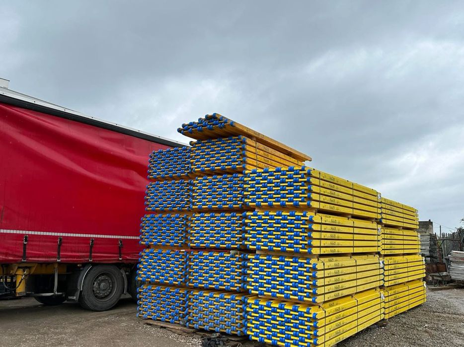 Cofraje LANA, panouri doka, accesorii, Montanti, Distantier, Pana tego