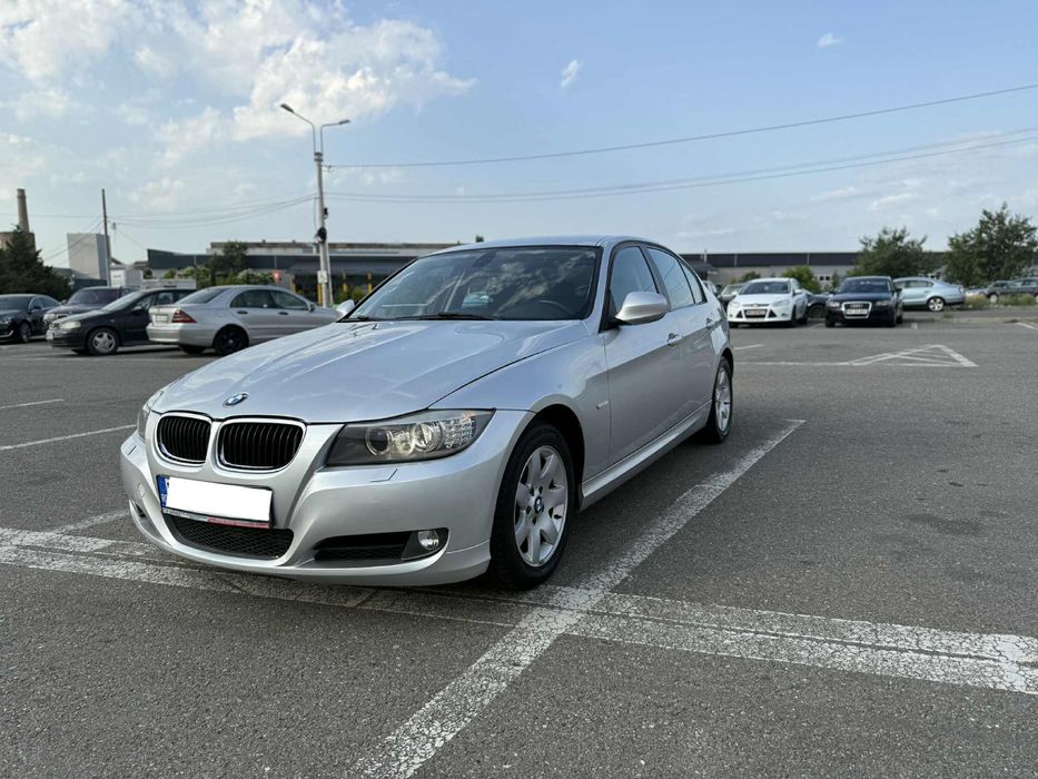 Bmw 318 D Euro 5