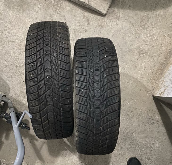 Зимние шины в отличном состояний