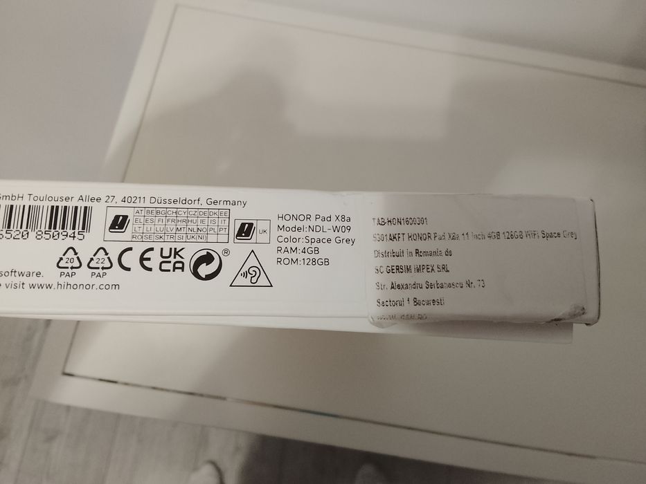 Vând Tableta Honor