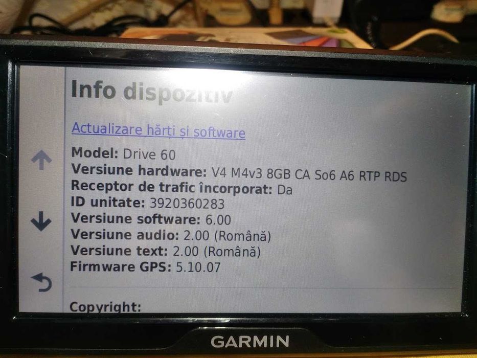 Garmin Drive 60 display 6 inch