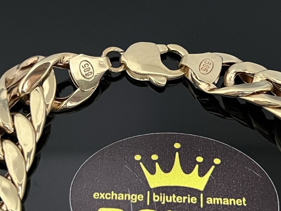 Bijuteria Royal CB : Bratara aur 14k 585   23,21 grame