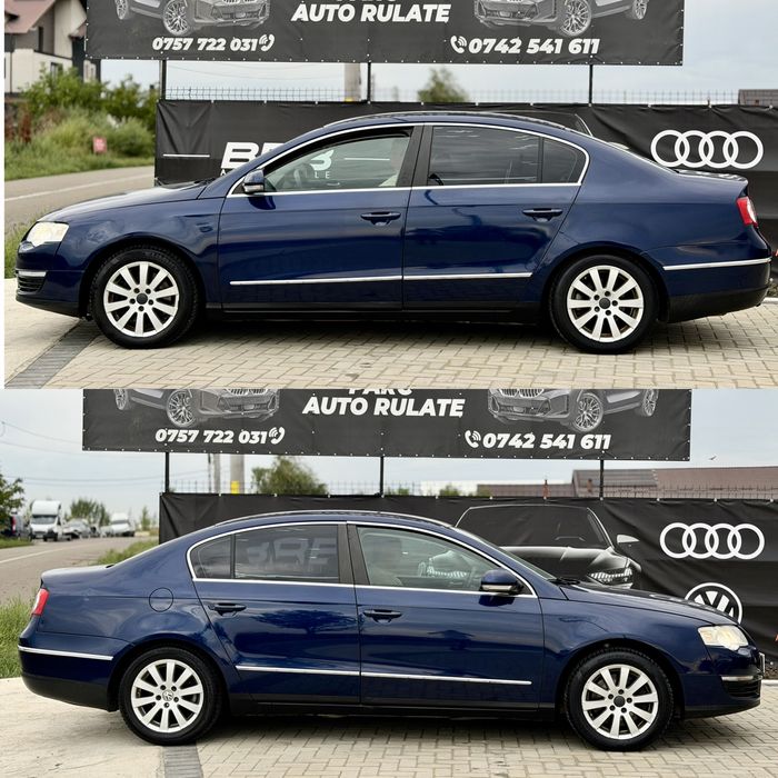 • Vw Passat 2.0 Diesel 140 Cp / Inmatriculat RO / Parc Auto • RATE •