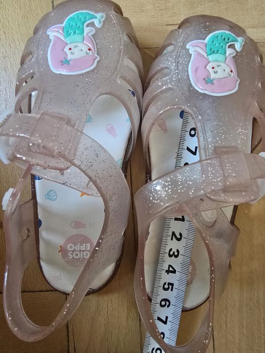 Гумени ботуши Jeorge,сандали Н&М frozen,Reebok, Adidas