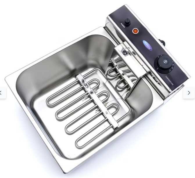 Готварска печка за паста - 4 x 2L