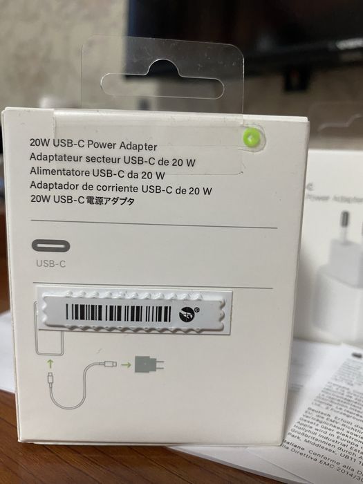 Зарядка, головка