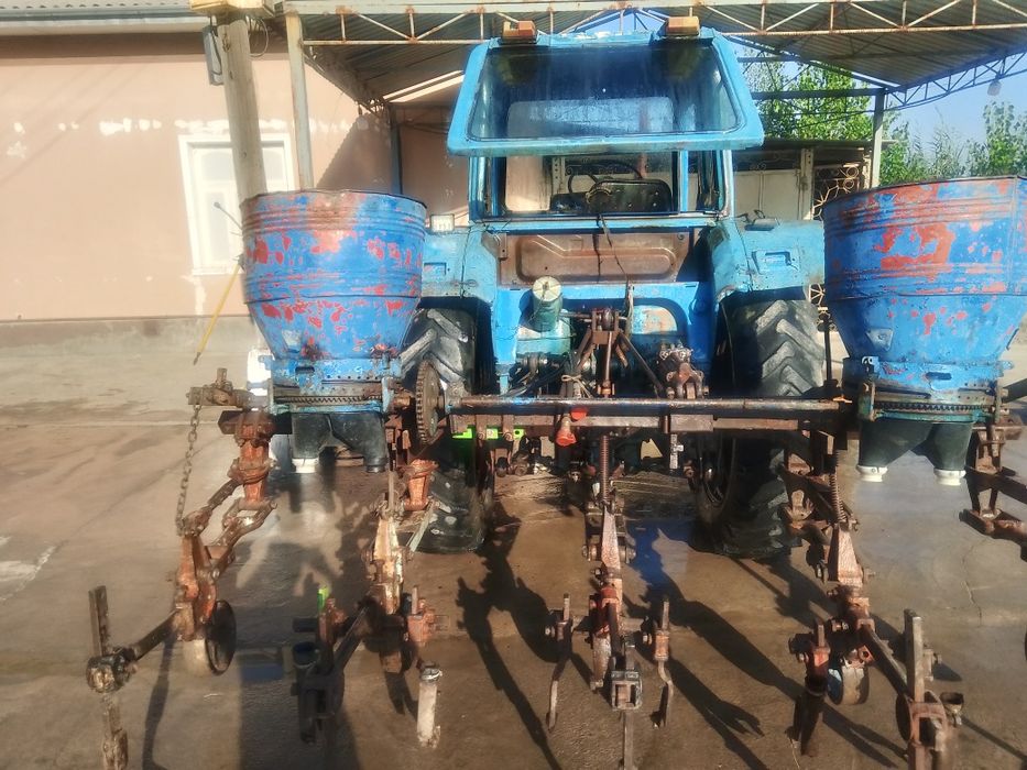 MTZ  80 kichkina kabina
