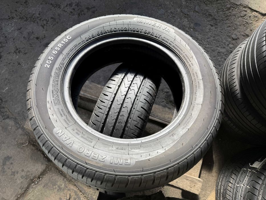 2x Anvelope Vara 205/65 r15c - Minerva Emi Zero Van