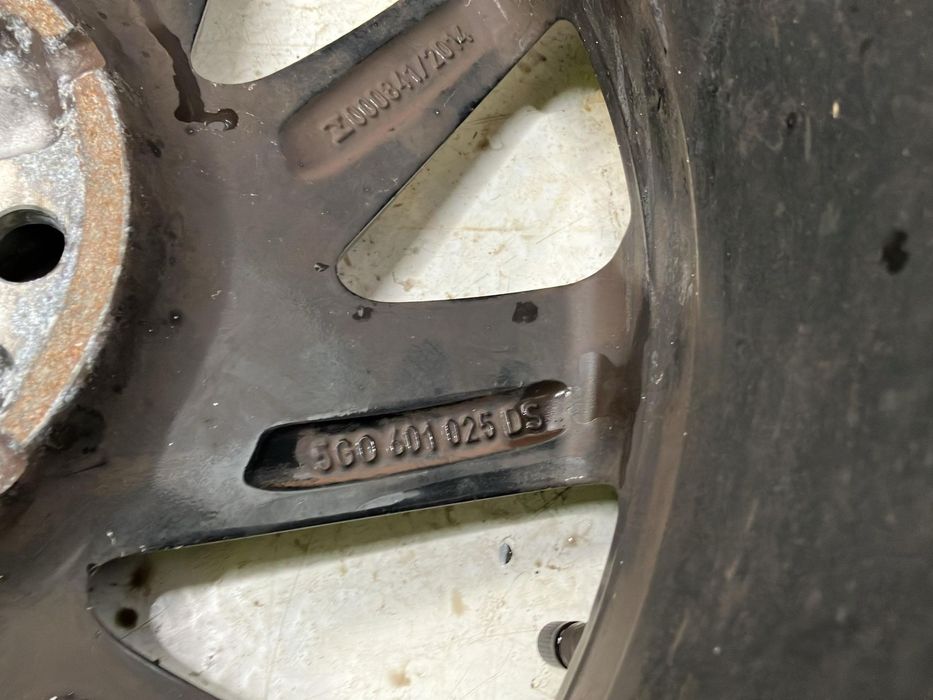 Jante originale Volkswagen 5x112 R16