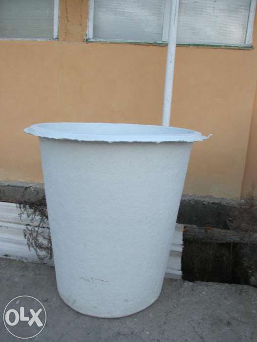 Fose septice, Bazine din fibra de sticla