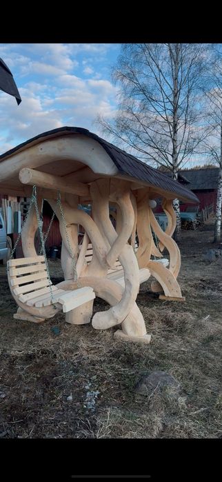 De vanzare leagane rustice