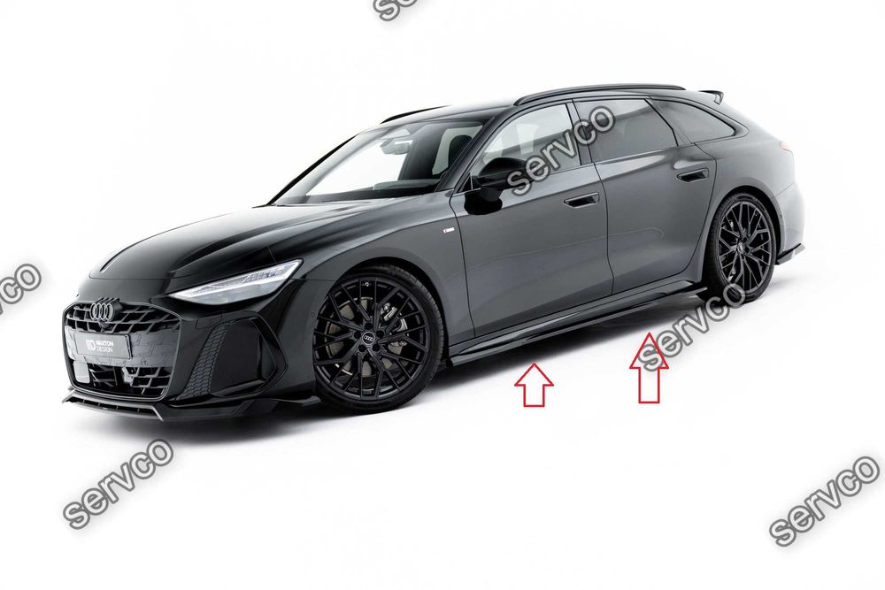 Body kit tuning Audi A6 S-Line Avant C9 2023- v1 - Maxton Design