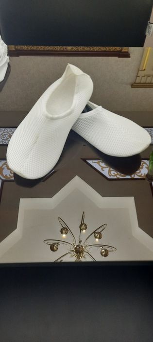 Ҳаж ва умра учун аёллар оёқ кийимлар!