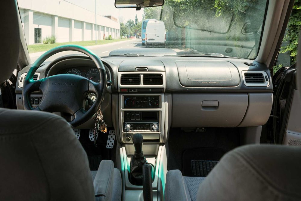 SUBARU Forester 2002 — imagine 3
