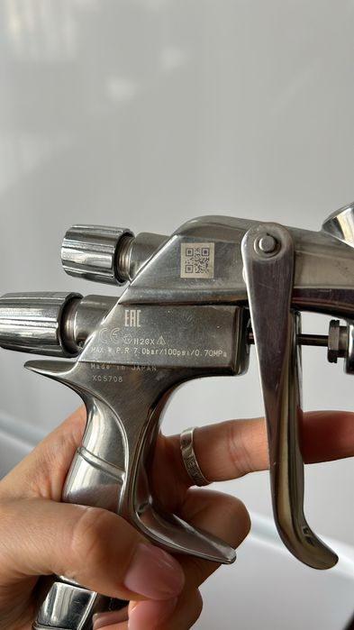 Японский Краскопульт Ивата ws-400