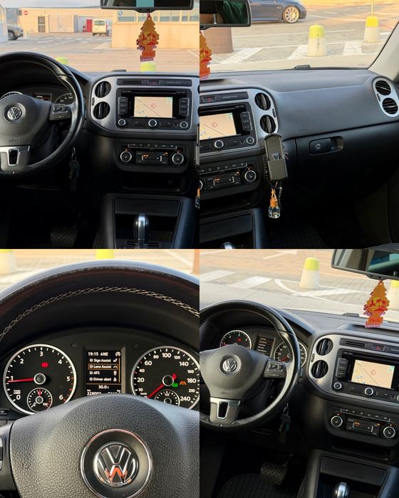 VW Tiguan 2.0 TDI 140 CP DSG 4Motion 4x4 2015 – Unic proprietar – 228.000 km