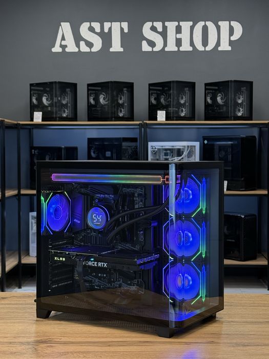 Игровой компьютер | AMD Ryzen 7 5700X3D | RTX4070 | Гарантия